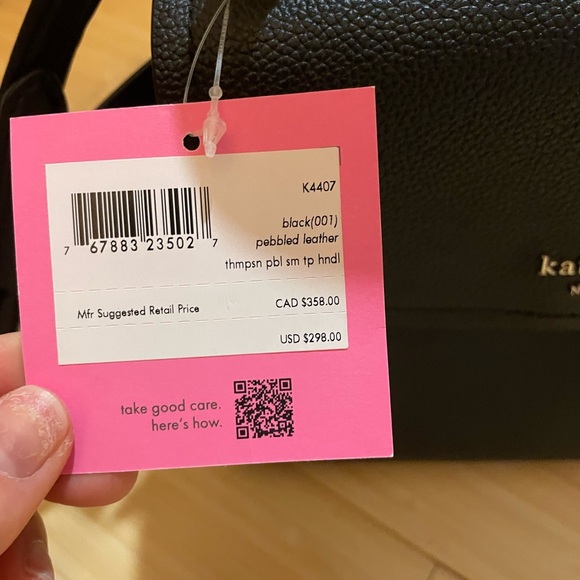 NEW Kate Spade top handle bag - Picture 4 of 5